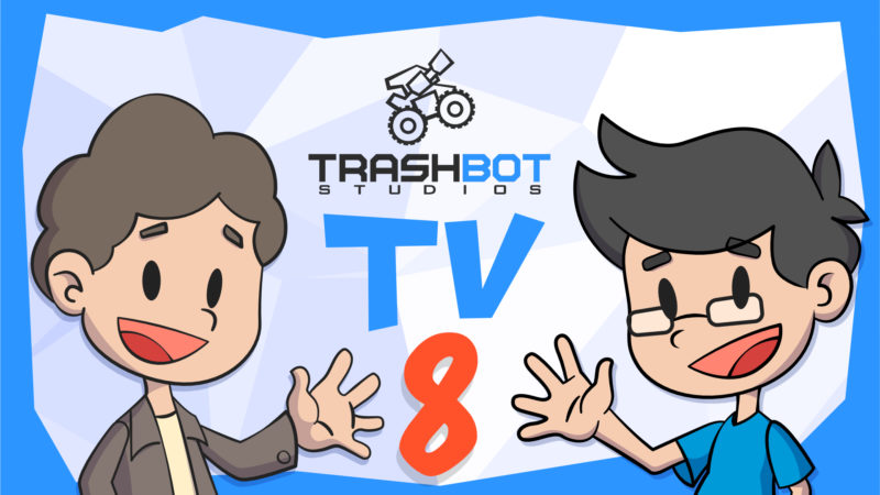 Trashbot TV Episodio 8: Ideas para Videojuegos Sencillos Inspirados en NES