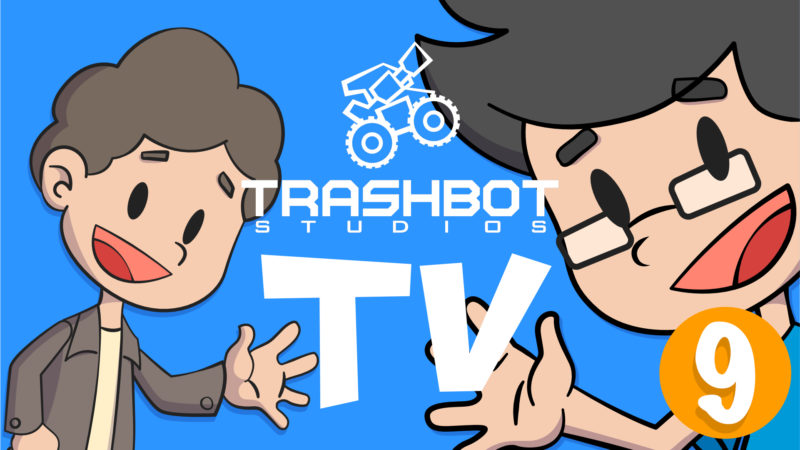 Trashbot TV Episodio 9: La Importancia de Respaldar tus Proyectos (Desarrollo de Juegos)