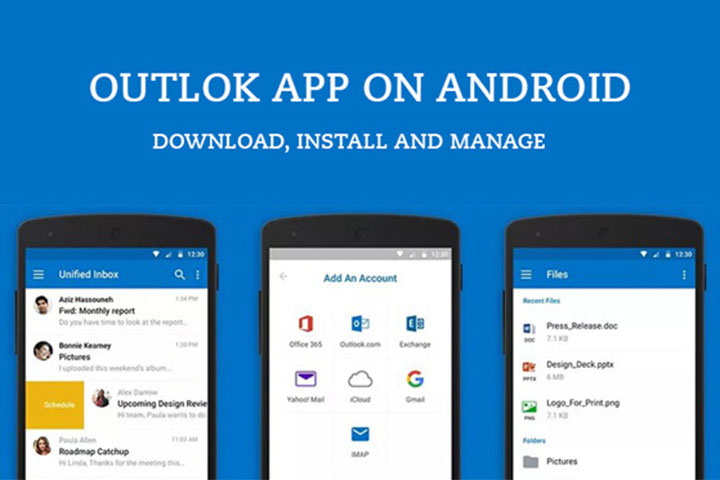 Configurar Outlook para Android con una Cuenta IMAP