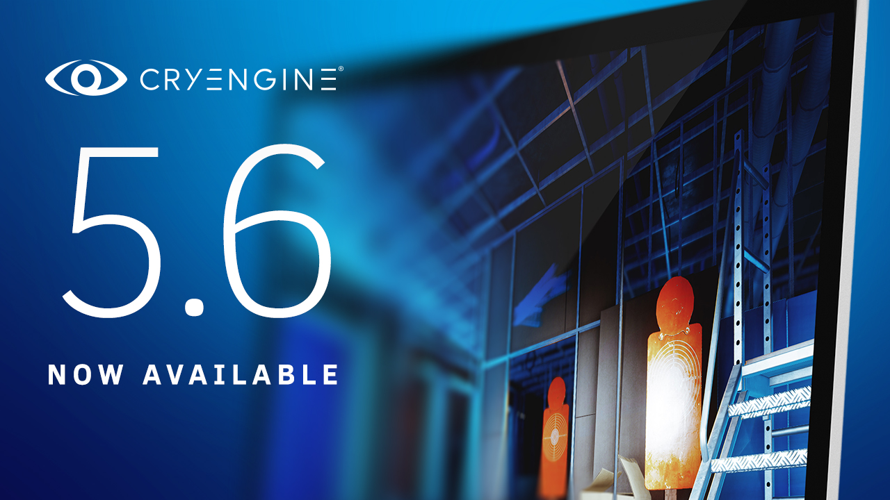 CRYENGINE 5.6 está disponible